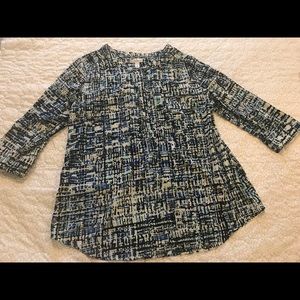 Croft & Barrow XL quarter sleeve dress shirt